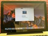 A picture of Apple MacBook Pro 13 Inch Core i7 