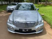 used benz e class