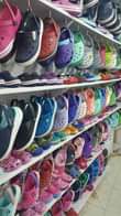 A picture of Clogged shoes