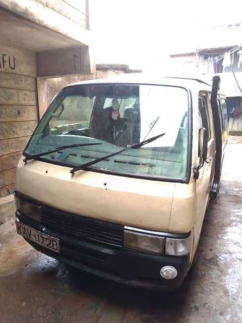nissan td27