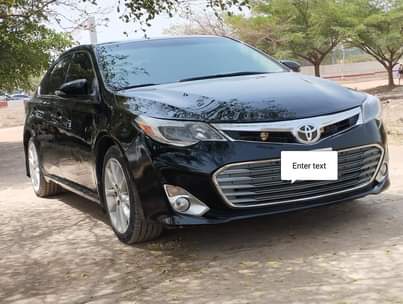A picture of Slightly used Toyota Avalon 2015 Belgium standard Price 12 8m