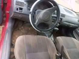 A picture of Toyota starlet automatic transmission Engine and gear location ibadan price