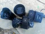A picture of Nauza Camera Panasonic Lumix G7 4k nzuri sana Picha Na