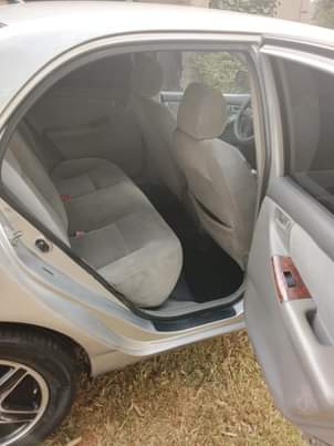 A picture of Corolla 2006 model