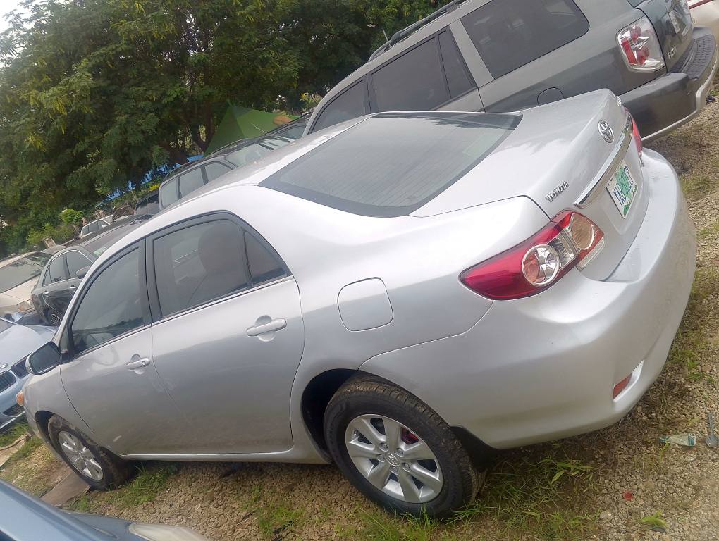 A picture of 2012 Toyota Corolla