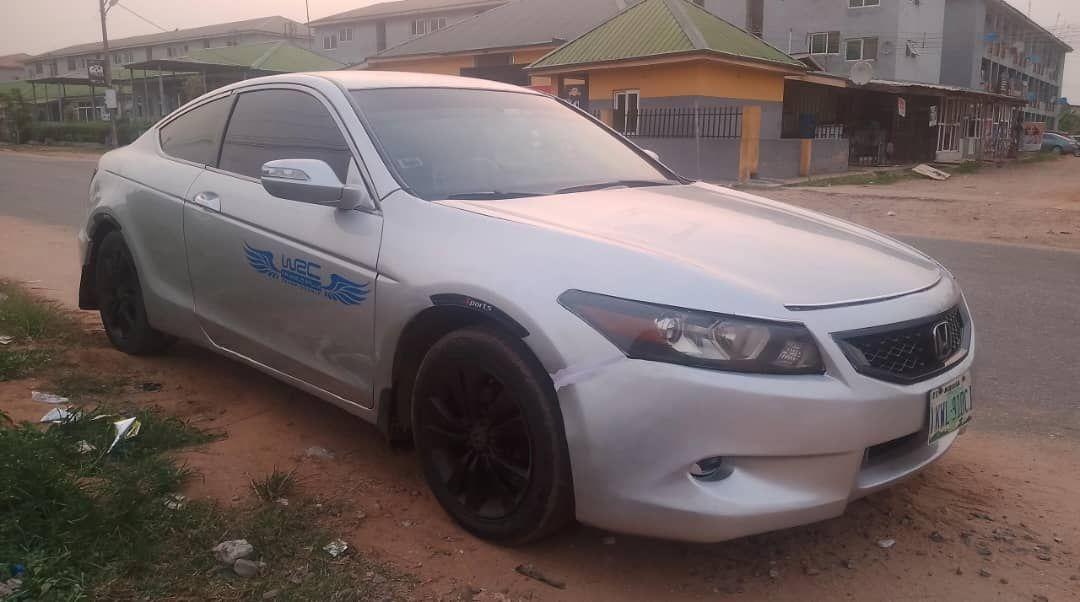 A picture of 2008 Honda accord