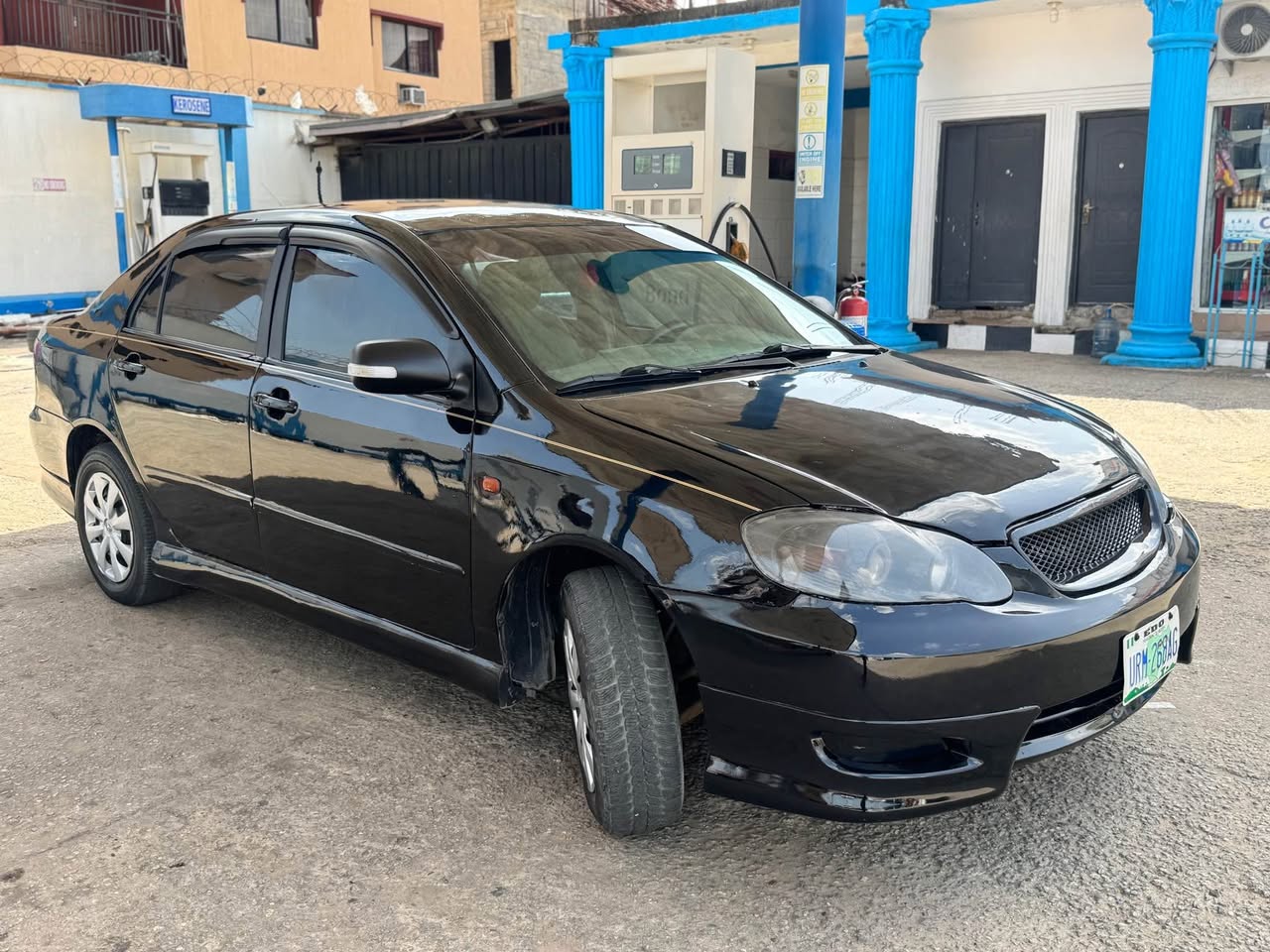 A picture of Corolla 2006 engine issue 08039538695