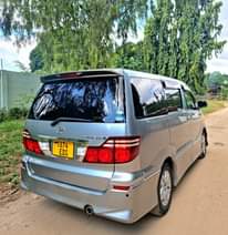 A picture of Toyota alphad