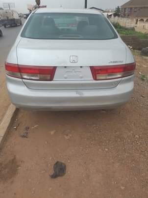 A picture of 2004 Honda Accord EOD Flash on first body Untampered engine