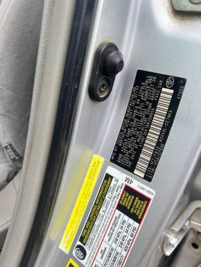 A picture of Super sharp 2010 Model Camry muscles with untempered Engine and