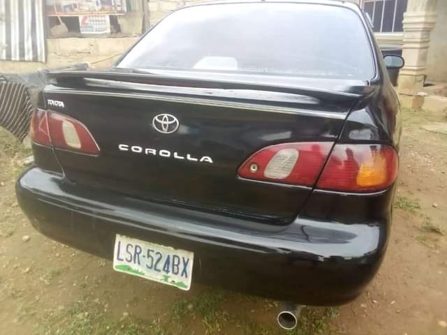 A picture of Toyota Camry nd other s for sell at Ibadan dm