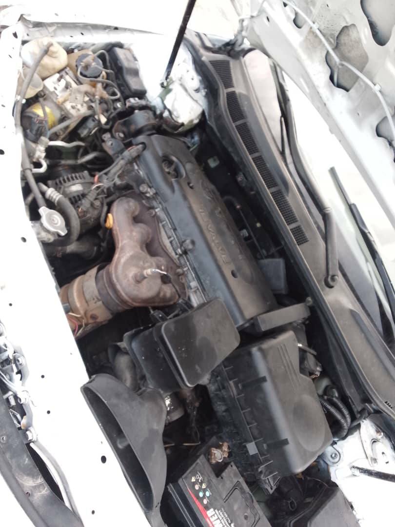 A picture of Toyota camry aka spider