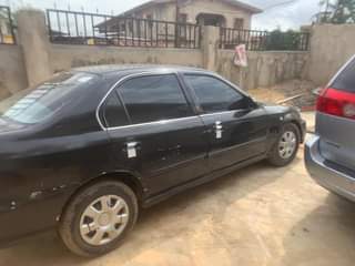 A picture of Honda civic