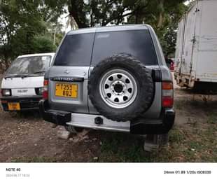 A picture of Nissan Patrol