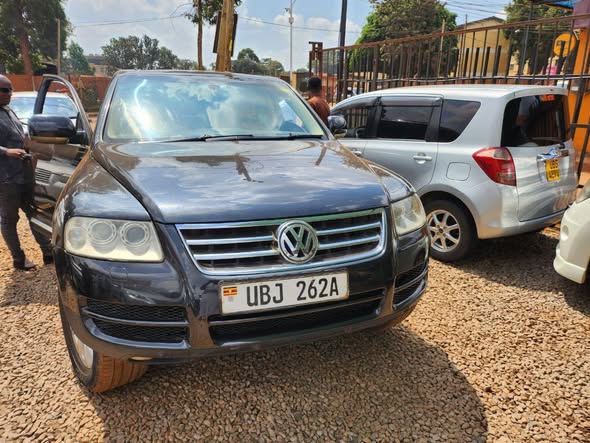 A picture of Vw tourage 17m