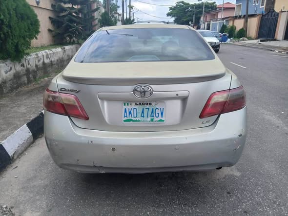 A picture of FASTEST FINGER DEAL TOYOTA CAMRY 2008 PURE FIRST BODY OWNER