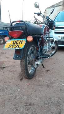 A picture of Motorcycle