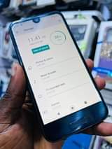 A picture of Aquos sharp 32gb 3gbram Fingerprint at 180k Call whatsap 0788400877