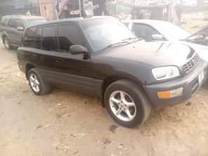 A picture of Toyota RAV4 first body 1999 everything is working perfectly ok