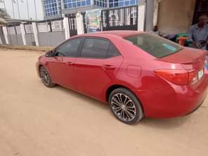 A picture of AWOOF AWOOF TOYOTA COROLLA 2014 Engine Gear Ac Nothing to