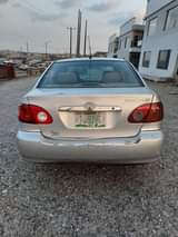 A picture of Toyota Corolla 04 models