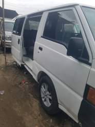 A picture of Sharp buy and drive mistubuishi bus with nothing to fix