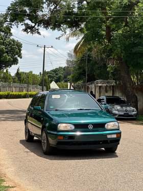 A picture of FEW MONTHS USED GOLF 3 SALON 3.8 MILLION NAIRA AT
