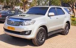 used toyota fortuner