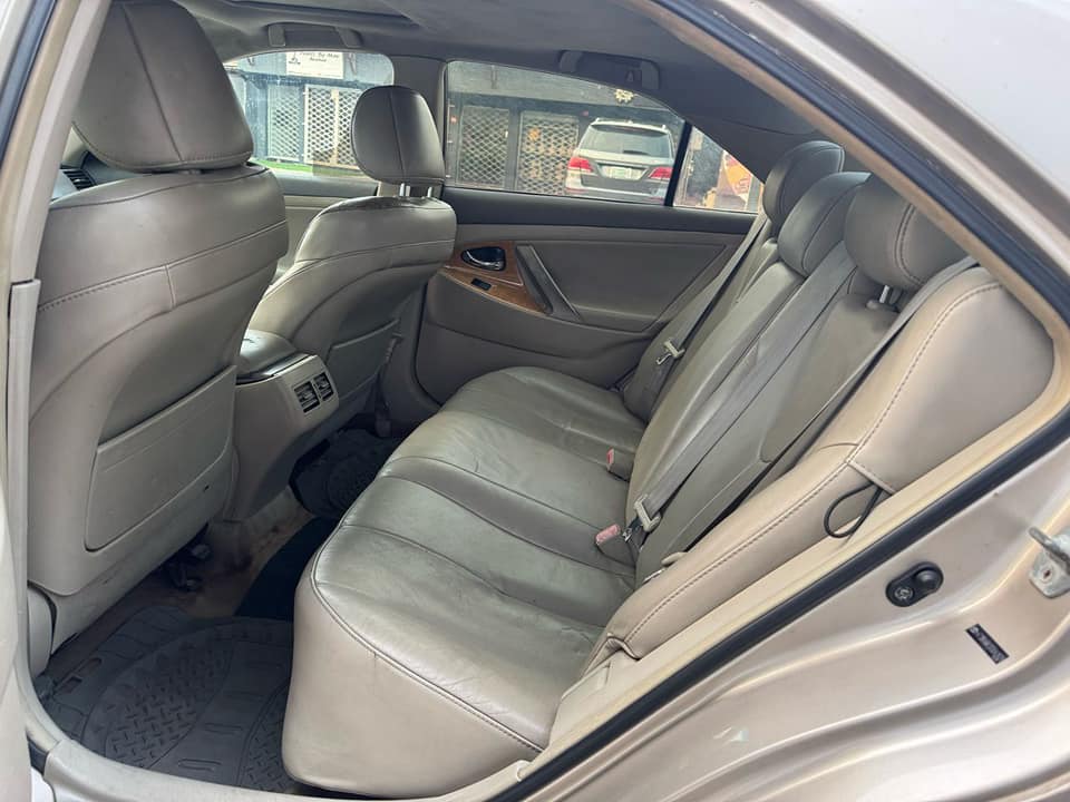 A picture of Toyota Camry XLE
