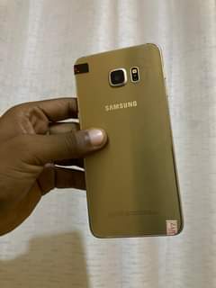 A picture of Samsung s6 edge plus 64GB