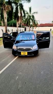A picture of Toyota vitz