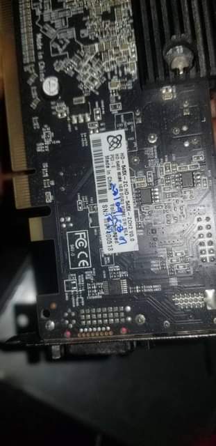 A picture of AMD Radeon HD 5450