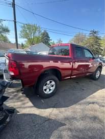 A picture of 2021 Ram 1500 Quad Cab Big Horn Pickup 4D 6