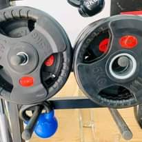 A picture of Weight plates Dumbbells for your workouts