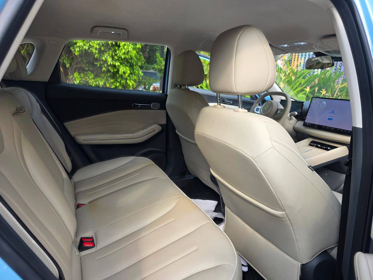 A picture of Baojun Electric car 2025