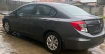 A picture of URGENT BUYERS ONLY 08146551014 CLEAN HONDA CIVIC Year 2012 Model