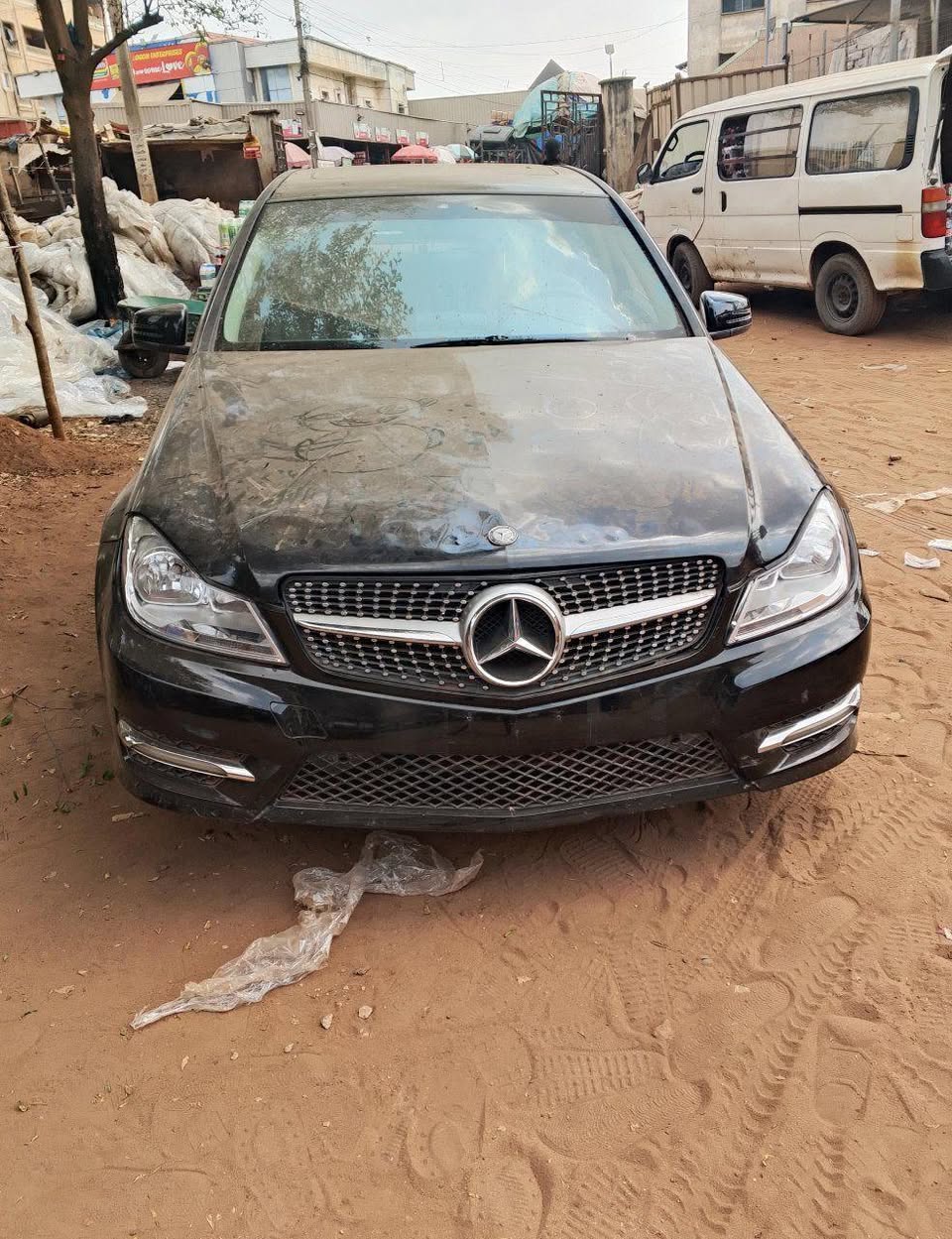 A picture of 2009 Mercedes Benz c class