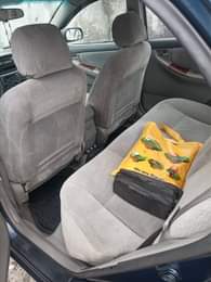 A picture of Toyota Corolla 2004 model sound engine gear and air condition