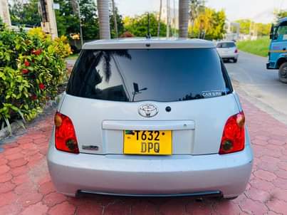 A picture of Toyota IST