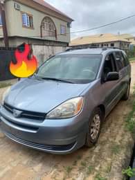 A picture of 2004 Toyota Senna Nothing to Fix buy and Drive Location