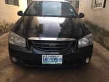 A picture of KIA spectra 06