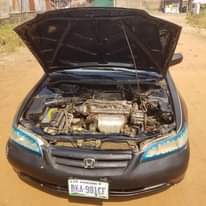 A picture of HONDA ACCORD 2002 Please Read in full Engine Perfect Auto