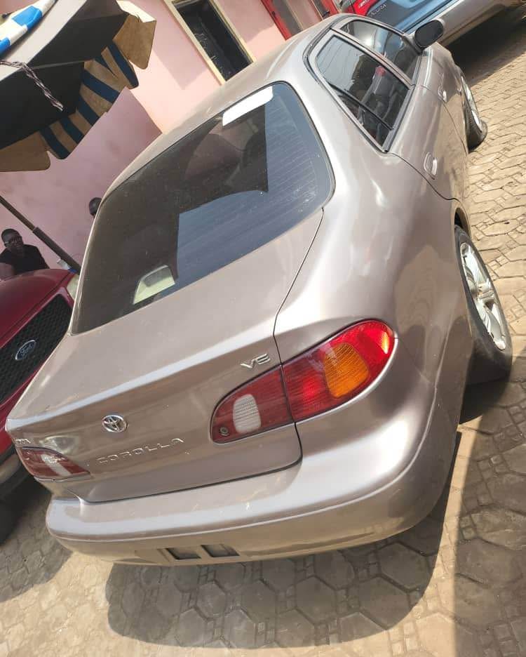 A picture of Toyota Corolla