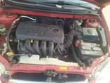 A picture of 8 months used Toyota Corolla