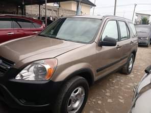 A picture of 04 Honda CRV First Flashed Body Engine is untampered Gear