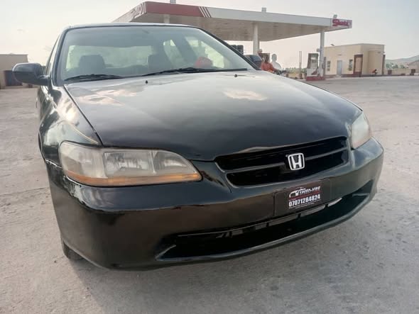 A picture of Honda Accord baby boy sound engine and gear AC not
