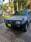 A picture of LAND CRUISER VX AMAZON 2001 2 MODEL REG NO DCG