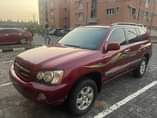 A picture of Toyota highlander 2004 4 months used