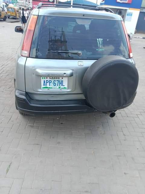 A picture of Buy and drive honda cr v working very well