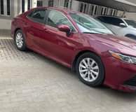 A picture of Foreign used 2019 Toyota Camry LE